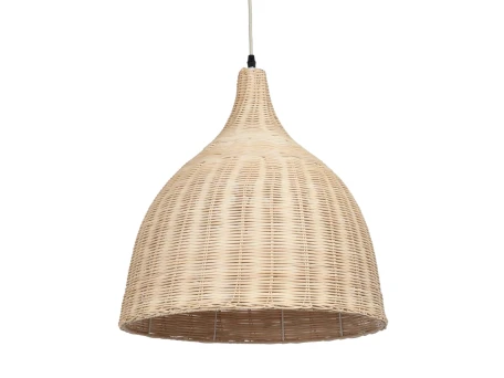 kelvo® BAHAMAS KLV-102-0002 Κρεμαστό Φωτιστικό Οροφής για Λάμπα με Ντουί E27 AC 220-240V IP20 - Μπεζ - Μ45 x Π45 x Υ47cm
