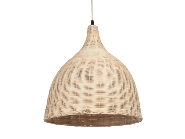 kelvo® BAHAMAS KLV-102-0002 Κρεμαστό Φωτιστικό Οροφής για Λάμπα με Ντουί E27 AC 220-240V IP20 - Μπεζ - Μ45 x Π45 x Υ47cm