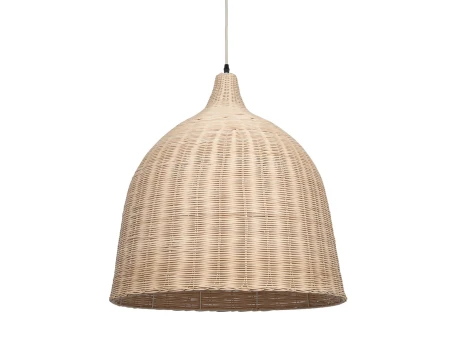 kelvo® BAHAMAS KLV-102-0003 Κρεμαστό Φωτιστικό Οροφής για Λάμπα με Ντουί E27 AC 220-240V IP20 - Μπεζ - Μ60 x Π60 x Υ60cm