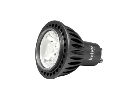 kelvo® KYRON 3° KLV-103-0002 Σποτ GU10 MR16 LED 3W 330lm CRI (Ra) ≥ 90 3° AC 220-240V IP20 Θερμό Λευκό 2700K Dimmable - CREE XPE Chip - Γκρι Ανθρακί Ματ - Μ5 x Π5 x Υ6cm - 3 Χρόνια Εγγύηση