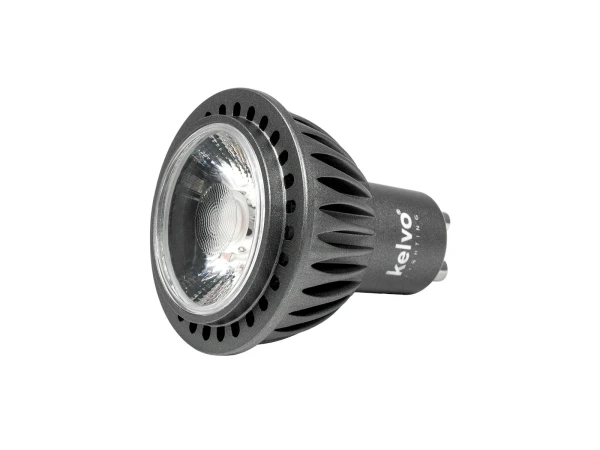 kelvo® KYRON 10° KLV-103-0004 Σποτ GU10 MR16 LED 5W 550lm CRI (Ra) ≥ 90 10° AC 220-240V IP20 Θερμό Λευκό 2700K Dimmable - CREE CXA Chip - Γκρι Ανθρακί Ματ - Μ5 x Π5 x Υ5.8cm - 3 Χρόνια Εγγύηση kelvo® KYRON 10° KLV-103-0004 Σποτ GU10 MR16 LED 5W 550lm CRI (Ra) ≥ 90 10° AC 220-240V IP20 Θερμό Λευκό 2700K Dimmable - CREE CXA Chip - Γκρι Ανθρακί Ματ - Μ5 x Π5 x Υ5.8cm - 3 Χρόνια Εγγύηση