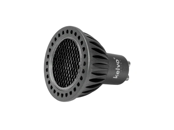 kelvo® KYRON DARK 60° KLV-103-0009 Σποτ GU10 MR16 με Honeycomb Anti-Glare Reflector LED 7W 770lm CRI (Ra) ≥ 90 60° AC 220-240V IP20 Θερμό Λευκό 2700K Dimmable - Bridgelux COB Chip - Γκρι Ανθρακί & Μαύρο Ματ - Μ5 x Π5 x Υ5.7cm - 3 Χρόνια Εγγύηση kelvo® KYRON DARK 60° KLV-103-0009 Σποτ GU10 MR16 με Honeycomb Anti-Glare Reflector LED 7W 770lm CRI (Ra) ≥ 90 60° AC 220-240V IP20 Θερμό Λευκό 2700K Dimmable - Bridgelux COB Chip - Γκρι Ανθρακί & Μαύρο Ματ - Μ5 x Π5 x Υ5.7cm - 3 Χρόνια Εγγύηση