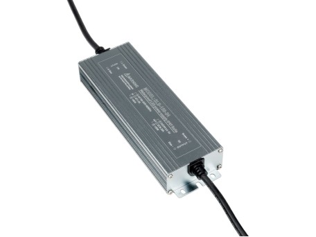GloboStar® 73063 Μεταλλικό Τροφοδοτικό SELV για Προϊόντα LED 150W 6.25A - AC 220-240V σε DC 24V - Αδιάβροχο IP67 Μ23.5 x Π6 x Υ4cm - 3 Years Warranty