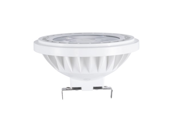 GloboStar® S-40002 Σποτ LED G53 AR111 15W 1500lm 12° AC 220-240V IP20 Φ11 x Υ7cm Ψυχρό Λευκό 6000K Dimmable - 1 Χρόνο Εγγύηση