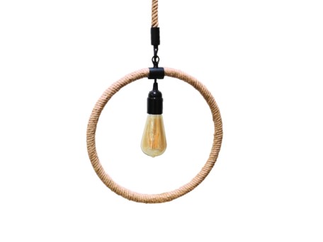 GLOBOSTAR® MALVERN 10001239 Vintage Κρεμαστό Φωτιστικό Οροφής με Ντουί 1 x E27 AC 220-240V IP20 - Μαύρο & Μπεζ - Μ34 x Π22 x Υ34cm