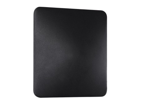 GLOBOSTAR® HELIO-S 60496 Μοντέρνο Φωτιστικό Τοίχου - Απλίκα LED 10W 1100lm 120° AC 220-240V Αδιάβροχο IP65 Φυσικό Λευκό 4500K - Lumileds SMD Chip & TÜV SÜD Driver - Μαύρο Ματ - Μ21 x Π5 x Υ21cm - 5 Χρόνια Εγγύηση
