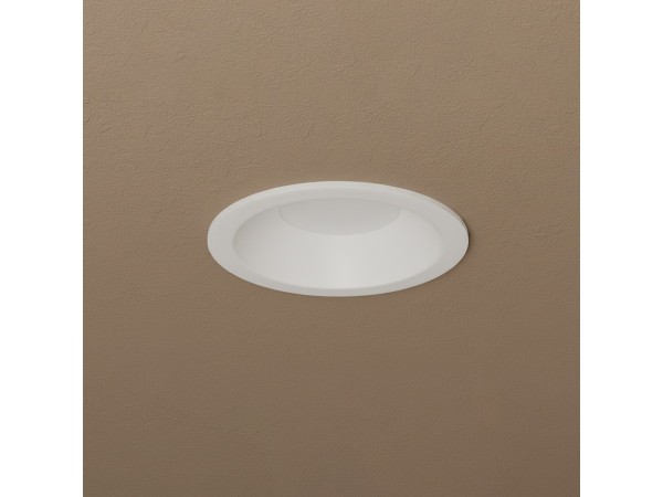 kelvo® SIGMA KLV-101-0042 Χωνευτό Φωτιστικό Downlight Σποτ Μπάνιου για Λάμπα MR16 με Ντουί GU10 AC 220-240V Αδιάβροχο IP65 - Λευκό Ματ - Μ8.5 x Π8.5 x Υ4.4cm / Q7.5cm