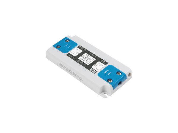 GLOBOSTAR® PLUX GLB-107-0009 Τροφοδοτικό/Μετασχηματιστής Class II SELV 12W 1A AC 220-240V σε DC 12V IP20 - Λευκό Ματ - Μ9.9 x Π4.6 x Υ1.1cm - 3 Χρόνια Εγγύηση
