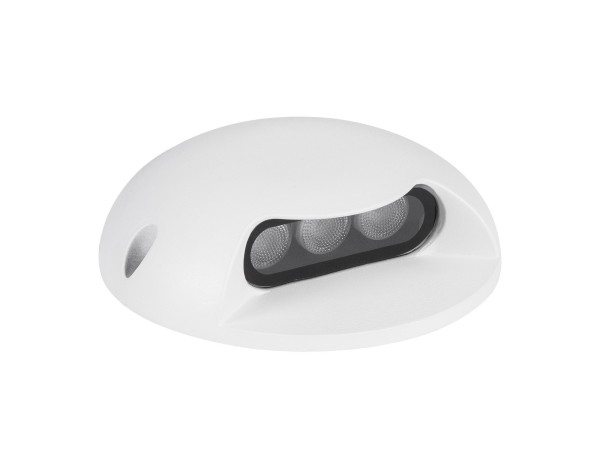 GLOBOSTAR® STEPLUNA 90620 Φωτιστικό Σκαλοπατιού / Διαδρόμου LED 3W 345lm 10° DC 24V Αδιάβροχο IP65 Φυσικό Λευκό 4500K Dimmable - Bridgelux SMD Chip - Λευκό Ματ - Μ12 x Π12 x Υ3cm - 3 Χρόνια Εγγύηση GLOBOSTAR® STEPLUNA 90620 Φωτιστικό Σκαλοπατιού / Διαδρόμου LED 3W 345lm 10° DC 24V Αδιάβροχο IP65 Φυσικό Λευκό 4500K Dimmable - Bridgelux SMD Chip - Λευκό Ματ - Μ12 x Π12 x Υ3cm - 3 Χρόνια Εγγύηση