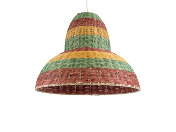 GLOBOSTAR® CABALLEROS 02058 Boho Κρεμαστό Φωτιστικό Οροφής με Ντουί 1 x E27 AC 220-240V IP20 - Πολύχρωμο - Μ70 x Π70 x Υ60cm GLOBOSTAR® CABALLEROS 02058 Boho Κρεμαστό Φωτιστικό Οροφής με Ντουί 1 x E27 AC 220-240V IP20 - Πολύχρωμο - Μ70 x Π70 x Υ60cm