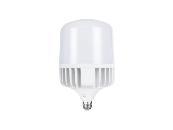 GLOBOSTAR® HIGHBAY 60068 Λάμπα E27 LED 58W 6580lm 260° AC 220-240V Αδιάβροχο IP44 Θερμό Λευκό 2700K - Lumileds SMD Chip - Λευκό Γαλακτερό - Μ15 x Π15 x Υ24cm - 3 Χρόνια Εγγύηση