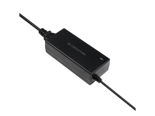 GLOBOSTAR® VOLTIX GLB-107-0007 Τροφοδοτικό/Μετασχηματιστής Class II SELV 60W 2.5A AC 220-240V σε DC 24V IP20 - Μαύρο Ματ - Μ11.5 x Π5 x Υ3.2cm - 3 Χρόνια Εγγύηση