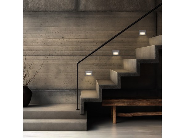 kelvo® STEPART KLV-101-0084 Χωνευτό Φωτιστικό Σκαλοπατιού / Διαδρόμου LED 3W 375lm 45° AC 220-240V Αδιάβροχο IP65 Θερμό Λευκό 2700K - Lumileds SMD Chip & TÜV SÜD Driver - Γκρι Ανθρακί Ματ - Μ11.5 x Π5.3 x Υ8.3cm / Q10.6 x 7.6cm - 5 Χρόνια Εγγύηση kelvo® STEPART KLV-101-0084 Χωνευτό Φωτιστικό Σκαλοπατιού / Διαδρόμου LED 3W 375lm 45° AC 220-240V Αδιάβροχο IP65 Θερμό Λευκό 2700K - Lumileds SMD Chip & TÜV SÜD Driver - Γκρι Ανθρακί Ματ - Μ11.5 x Π5.3 x Υ8.3cm / Q10.6 x 7.6cm - 5 Χρόνια Εγγύηση