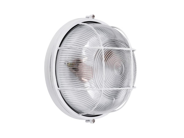 GLOBOSTAR® BOATLIGHT 61588 Vintage Φωτιστικό Καραβοχελώνα Τοίχου & Οροφής με Ντουί 2 x E27 AC 220-240V Αδιάβροχο IP65 - Λευκό Ματ - Μ24 x Π24 x Υ11cm GLOBOSTAR® BOATLIGHT 61588 Vintage Φωτιστικό Καραβοχελώνα Τοίχου & Οροφής με Ντουί 2 x E27 AC 220-240V Αδιάβροχο IP65 - Λευκό Ματ - Μ24 x Π24 x Υ11cm