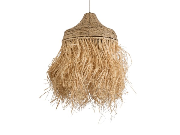 GLOBOSTAR® PORTOFERRAIO 02185 Boho Κρεμαστό Φωτιστικό Οροφής με Ντουί 1 x E27 AC 220-240V IP20 - Μπεζ - Μ50 x Π50 x Υ80cm GLOBOSTAR® PORTOFERRAIO 02185 Boho Κρεμαστό Φωτιστικό Οροφής με Ντουί 1 x E27 AC 220-240V IP20 - Μπεζ - Μ50 x Π50 x Υ80cm