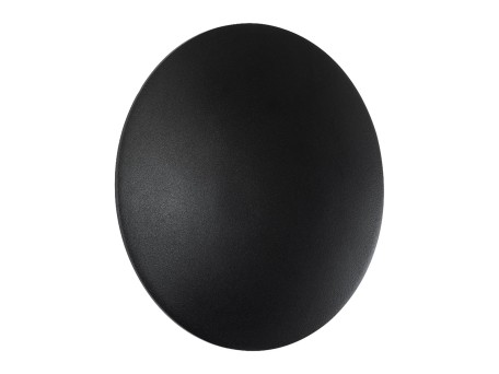 GLOBOSTAR® HELIO-R 60492 Μοντέρνο Φωτιστικό Τοίχου - Απλίκα LED 7W 770lm 120° AC 220-240V Αδιάβροχο IP65 Φυσικό Λευκό 4500K - Lumileds SMD Chip & TÜV SÜD Driver - Μαύρο Ματ - Μ16 x Π16 x Υ5cm - 5 Χρόνια Εγγύηση