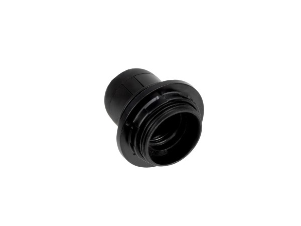GLOBOSTAR® LAMPHOLDER 78959 Ντουί E27 με Ροδέλα IP20 Μαύρο - Μ5.8 x Π5.8 x Υ5.8cm GLOBOSTAR® LAMPHOLDER 78959 Ντουί E27 με Ροδέλα IP20 Μαύρο - Μ5.8 x Π5.8 x Υ5.8cm