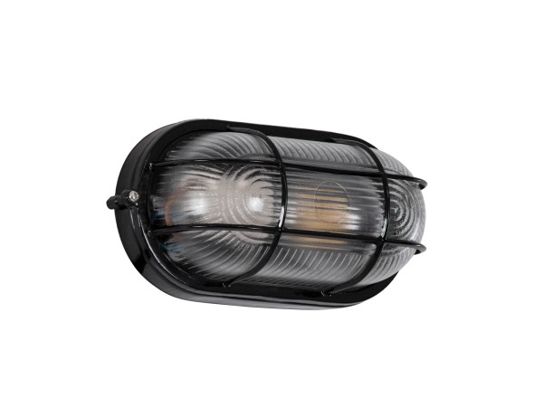 GLOBOSTAR® BOATLIGHT 61583 Vintage Φωτιστικό Καραβοχελώνα Τοίχου & Οροφής με Ντουί 1 x E27 AC 220-240V Αδιάβροχο IP65 - Μαύρο Ματ - Μ21 x Π10.4 x Υ9cm GLOBOSTAR® BOATLIGHT 61583 Vintage Φωτιστικό Καραβοχελώνα Τοίχου & Οροφής με Ντουί 1 x E27 AC 220-240V Αδιάβροχο IP65 - Μαύρο Ματ - Μ21 x Π10.4 x Υ9cm