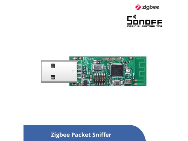 GloboStar® 80051 SONOFF CC2531-R3 - Zigbee Wireless USB Dongle - Packet Sniffer