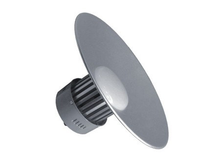 GloboStar® 115215 Καμπάνα Αλουμινίου LED 150W 14400lm AC 230V 120° Ψυχρό Λευκό 6000K