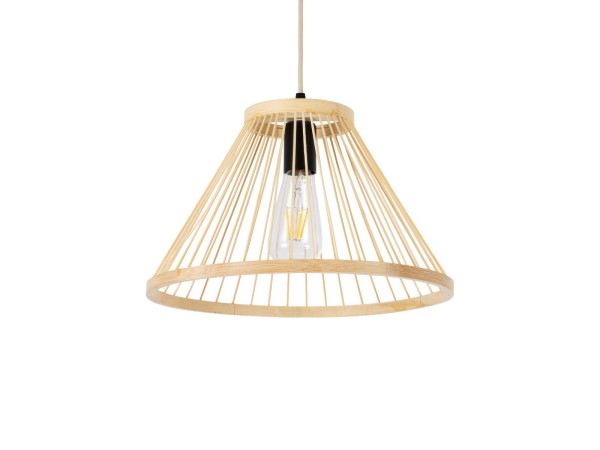 GLOBOSTAR® TYGEE 01930 Boho Κρεμαστό Φωτιστικό Οροφής με Ντουί 1 x E27 AC 220-240V IP20 - Μπεζ - Μ35 x Π35 x Υ22cm GLOBOSTAR® TYGEE 01930 Boho Κρεμαστό Φωτιστικό Οροφής με Ντουί 1 x E27 AC 220-240V IP20 - Μπεζ - Μ35 x Π35 x Υ22cm
