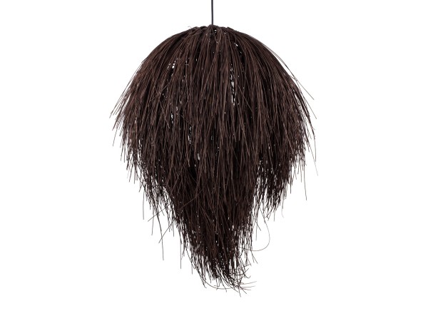GLOBOSTAR® ARCHIPELAGO 01750 Boho Κρεμαστό Φωτιστικό Οροφής με Ντουί 1 x E27 AC 220-240V IP20 - Καφέ - Μ40 x Π40 x Υ63cm GLOBOSTAR® ARCHIPELAGO 01750 Boho Κρεμαστό Φωτιστικό Οροφής με Ντουί 1 x E27 AC 220-240V IP20 - Καφέ - Μ40 x Π40 x Υ63cm