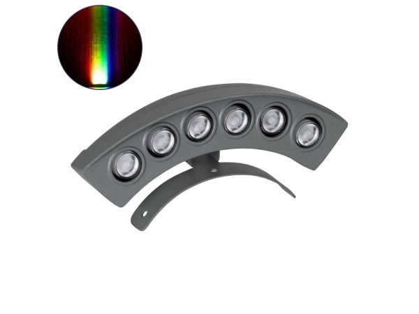 GloboStar® TREELIGHT-PLANTE 90459 Κυρτή Μπάρα Φωτισμού Wall Washer Ειδική για Φυτά - Δέντρα LED 6W 630lm 15° DC 24V Αδιάβροχο IP67 Μ18 x Π3.7 x Υ7.5cm RGBW DMX512 - Γκρι Ανθρακί - 3 Years Warranty GloboStar® TREELIGHT-PLANTE 90459 Κυρτή Μπάρα Φωτισμού Wall Washer Ειδική για Φυτά - Δέντρα LED 6W 630lm 15° DC 24V Αδιάβροχο IP67 Μ18 x Π3.7 x Υ7.5cm RGBW DMX512 - Γκρι Ανθρακί - 3 Years Warranty