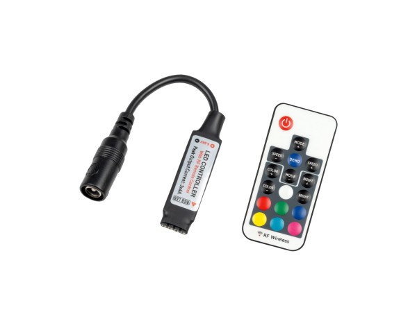 GloboStar® 73420 Ασύρματος LED Controller RGB με Χειριστήριο RF 2.4Ghz DC 5-24V Max 288W GloboStar® 73420 Ασύρματος LED Controller RGB με Χειριστήριο RF 2.4Ghz DC 5-24V Max 288W