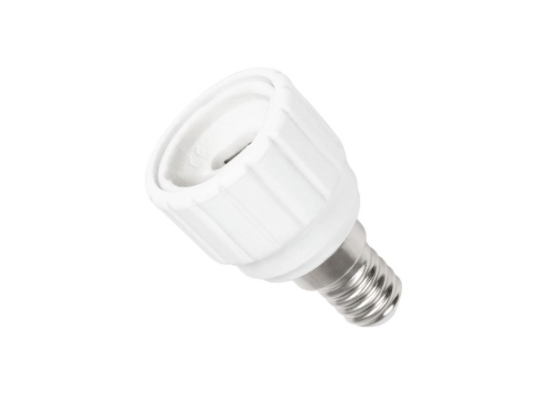GLOBOSTAR® ADAPTOR 77796 Αντάπτορας/Μετατροπέας από Ντουί E14 σε GU10 IP20 - Μ3.5 x Π3.5 x Υ5cm GLOBOSTAR® ADAPTOR 77796 Αντάπτορας/Μετατροπέας από Ντουί E14 σε GU10 IP20 - Μ3.5 x Π3.5 x Υ5cm