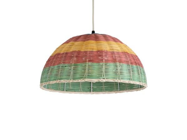 GLOBOSTAR® CABALLEROS 02060 Boho Κρεμαστό Φωτιστικό Οροφής με Ντουί 1 x E27 AC 220-240V IP20 - Πολύχρωμο - Μ40 x Π40 x Υ20cm GLOBOSTAR® CABALLEROS 02060 Boho Κρεμαστό Φωτιστικό Οροφής με Ντουί 1 x E27 AC 220-240V IP20 - Πολύχρωμο - Μ40 x Π40 x Υ20cm