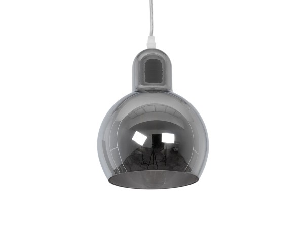 GLOBOSTAR® BOSSANOVA 01313 Μοντέρνο Κρεμαστό Φωτιστικό Οροφής με Ντουί 1 x E27 AC 220-240V IP20 - Γκρι - Μ18 x Π18 x Υ23cm GLOBOSTAR® BOSSANOVA 01313 Μοντέρνο Κρεμαστό Φωτιστικό Οροφής με Ντουί 1 x E27 AC 220-240V IP20 - Γκρι - Μ18 x Π18 x Υ23cm