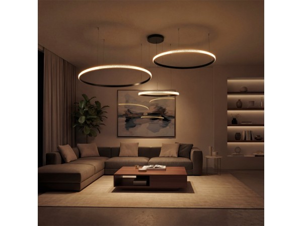 kelvo® DIAMOND KLV-101-0245 Κρεμαστό Φωτιστικό Οροφής LED 150W 15000lm 180° AC 220-240V IP20 Ρυθμιζόμενο Λευκό CCT με Χειριστήριο από 2700K έως 6000K Dimmable - Lumileds SMD Chip - Μαύρο Ματ - Μ170 x Π170 x Υ60cm - 3 Χρόνια Εγγύηση kelvo® DIAMOND KLV-101-0245 Κρεμαστό Φωτιστικό Οροφής LED 150W 15000lm 180° AC 220-240V IP20 Ρυθμιζόμενο Λευκό CCT με Χειριστήριο από 2700K έως 6000K Dimmable - Lumileds SMD Chip - Μαύρο Ματ - Μ170 x Π170 x Υ60cm - 3 Χρόνια Εγγύηση