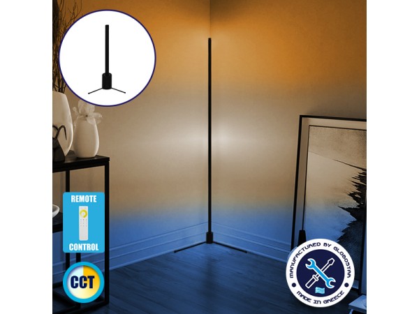 Μοντέρνο Minimal Επιτραπέζιο Μαύρο Φωτιστικό 50cm LED 8 Watt με Ασύρματο Χειριστήριο Αφής 2.4G RF & Dimmer CCT - Ψυχρό - Ημέρας - Θερμό GloboStar ALIEN Design GLOBO-50-10 Μοντέρνο Minimal Επιτραπέζιο Μαύρο Φωτιστικό 50cm LED 8 Watt με Ασύρματο Χειριστήριο Αφής 2.4G RF & Dimmer CCT - Ψυχρό - Ημέρας - Θερμό GloboStar ALIEN Design GLOBO-50-10