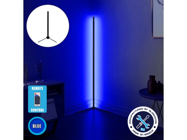 Μοντέρνο Minimal Επιτραπέζιο Μαύρο Φωτιστικό 50cm LED 8 Watt με Ασύρματο Χειριστήριο RF & Dimmer Μπλε GloboStar ALIEN Design GLOBO-50-6 Μοντέρνο Minimal Επιτραπέζιο Μαύρο Φωτιστικό 50cm LED 8 Watt με Ασύρματο Χειριστήριο RF & Dimmer Μπλε GloboStar ALIEN Design GLOBO-50-6