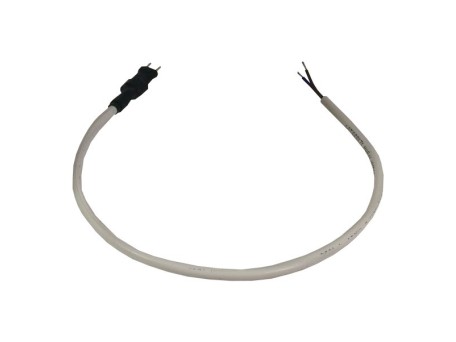 GloboStar® 226032 Connector AC/DC 230 Volt έως 50 μέτρα για OVALE 120° Degree Neon Flex LED DC 230V 2 Pin