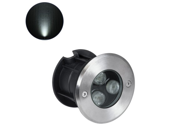 GloboStar® UNDERGROUND-FANI S-90980 Χωνευτό Φωτιστικό Σποτ Δαπέδου LED 12W 1200lm 60° DC 24V Αδιάβροχο IP68 Φ10 x Υ7.5cm Ψυχρό Λευκό 6000K - Ανοξείδωτο Ατσάλι GloboStar® UNDERGROUND-FANI S-90980 Χωνευτό Φωτιστικό Σποτ Δαπέδου LED 12W 1200lm 60° DC 24V Αδιάβροχο IP68 Φ10 x Υ7.5cm Ψυχρό Λευκό 6000K - Ανοξείδωτο Ατσάλι