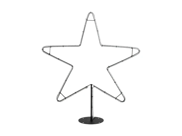 GLOBOSTAR® XMAS-STAR-SMALL Χριστουγεννιάτικο Διακοσμητικό Φωτιστικό LED 15,6W 624lm 360° AC 220-240V Αδιάβροχο IP65 Θερμό Λευκό 2700K - Μαύρο & Διάφανο - M97 x Π25 x Υ107cm - 2 Χρόνια Εγγύηση GLOBOSTAR® XMAS-STAR-SMALL Χριστουγεννιάτικο Διακοσμητικό Φωτιστικό LED 15,6W 624lm 360° AC 220-240V Αδιάβροχο IP65 Θερμό Λευκό 2700K - Μαύρο & Διάφανο - M97 x Π25 x Υ107cm - 2 Χρόνια Εγγύηση