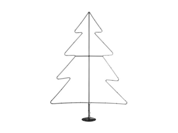 GLOBOSTAR® XMAS-TREE-BIG Χριστουγεννιάτικο Διακοσμητικό Φωτιστικό LED 27.3W 1092lm 360° AC 220-240V Αδιάβροχο IP65 Θερμό Λευκό 2700K - Μαύρο & Διάφανο - Μ134 x Π25 x Υ188cm - 2 Χρόνια Εγγύηση GLOBOSTAR® XMAS-TREE-BIG Χριστουγεννιάτικο Διακοσμητικό Φωτιστικό LED 27.3W 1092lm 360° AC 220-240V Αδιάβροχο IP65 Θερμό Λευκό 2700K - Μαύρο & Διάφανο - Μ134 x Π25 x Υ188cm - 2 Χρόνια Εγγύηση
