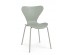 Καρέκλα Tessa Πλαστική Λαδί 50x49.5x82εκ. - Πράσινο