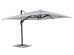 Ομπρέλα Κήπου Ines Γωνιακή Ανοιχτή Γκρι Περιστρεφόμενη 360° 400x300x259εκ. - Γκρι Ομπρέλα Κήπου Ines Γωνιακή Ανοιχτή Γκρι Περιστρεφόμενη 360° 400x300x259εκ. - Γκρι