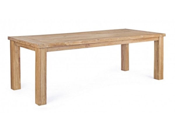 Τραπέζι Bounty Ξύλο Καφέ 240x100x77εκ. - Καφέ Τραπέζι Bounty Ξύλο Καφέ 240x100x77εκ. - Καφέ