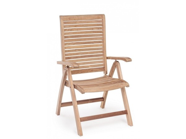 Καρέκλα Με Μπράτσα Maryland Καφέ 61.5x64x109εκ. - Καφέ Καρέκλα Με Μπράτσα Maryland Καφέ 61.5x64x109εκ. - Καφέ