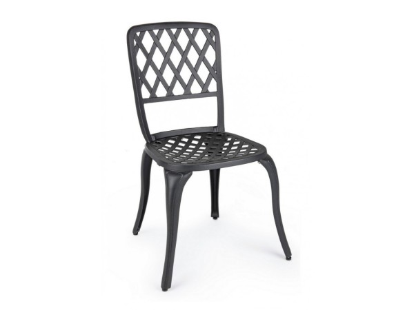 Καρέκλα Faenza Εξωτερικού Χώρου Μεταλλική Μαύρη 44x46x89εκ. - Μαύρο Καρέκλα Faenza Εξωτερικού Χώρου Μεταλλική Μαύρη 44x46x89εκ. - Μαύρο