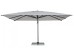 Ομπρέλα Κήπου Ines Γωνιακή Ανοιχτή Γκρι Περιστρεφόμενη 360° 400x300x259εκ. - Γκρι Ομπρέλα Κήπου Ines Γωνιακή Ανοιχτή Γκρι Περιστρεφόμενη 360° 400x300x259εκ. - Γκρι