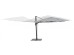 Ομπρέλα Κήπου Ines Γωνιακή Ανοιχτή Γκρι Περιστρεφόμενη 360° 400x300x259εκ. - Γκρι Ομπρέλα Κήπου Ines Γωνιακή Ανοιχτή Γκρι Περιστρεφόμενη 360° 400x300x259εκ. - Γκρι