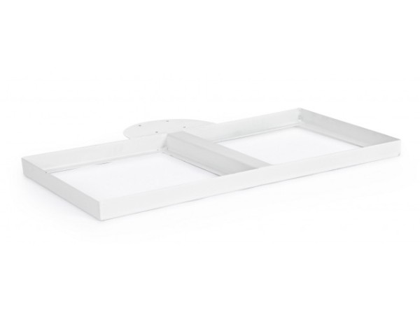 Βάση Ατσάλινη Eden Λευκή - Λευκό