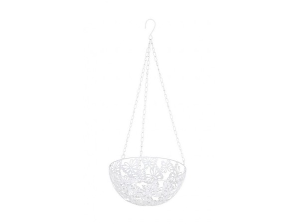 Βάζο Butterfly Μεταλλικό Λευκό 25x25x57εκ. - Λευκό Βάζο Butterfly Μεταλλικό Λευκό 25x25x57εκ. - Λευκό