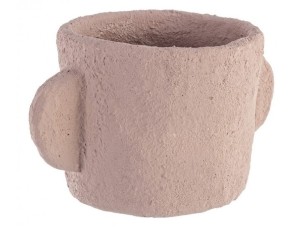 Κασπώ Ercolano Τσιμέντο Ροζ 21x15x12.5εκ. - Ροζ