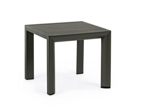 βοηθητικό τραπέζι CRUISE ανθρακί 40x40x35εκ. - Γκρι