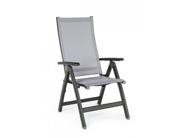 Καρέκλα Με Μπρατσα Ανακλινόμενη Cruise Γκρι Καρέκλα Με Μπρατσα Ανακλινόμενη Cruise Γκρι